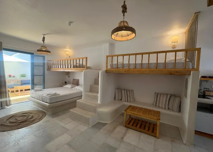 Blue In Naxos Locanda