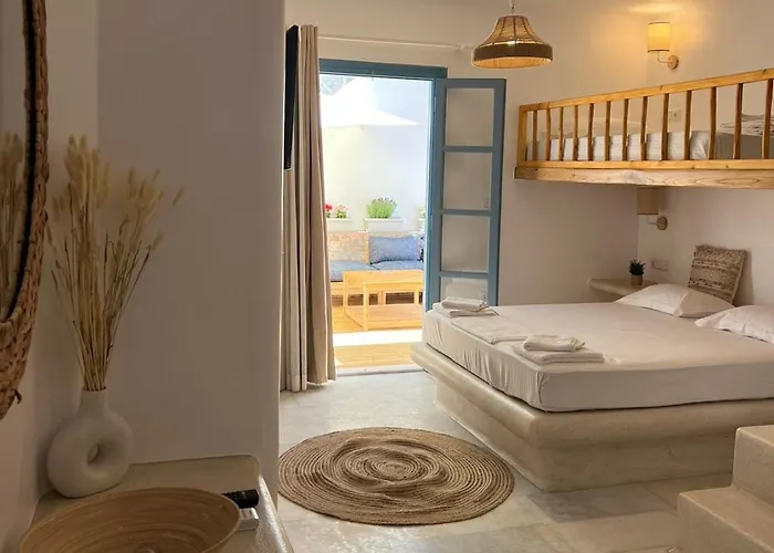 Blue In Naxos Naxos City