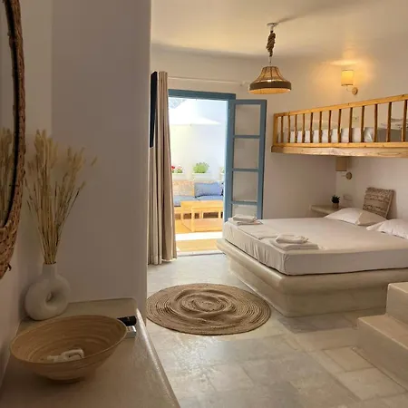 Blue In Naxos Naxos City