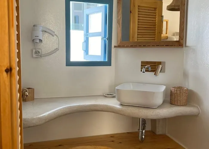 Blue In Naxos Naxos City